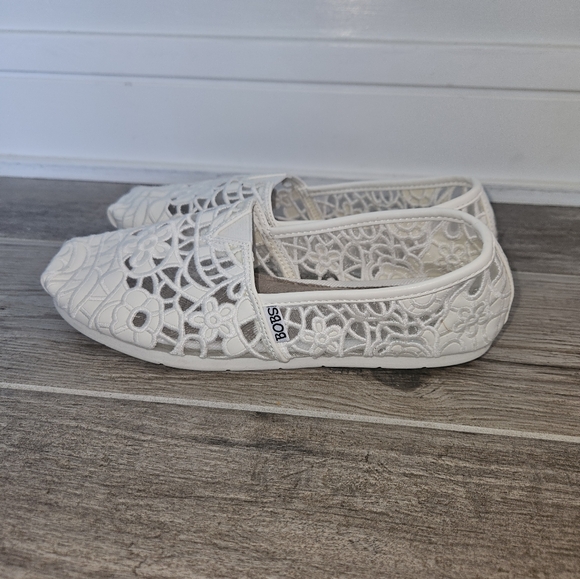 White Espadrilles BOBS - Picture 3 of 5